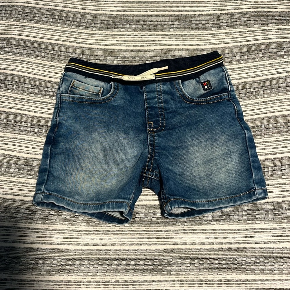 18 Month Mayoral Denim Shorts